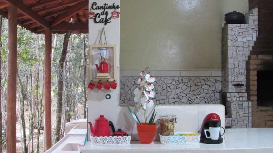 Vila Chacara Capucho & Macedo Cunha Exteriér fotografie