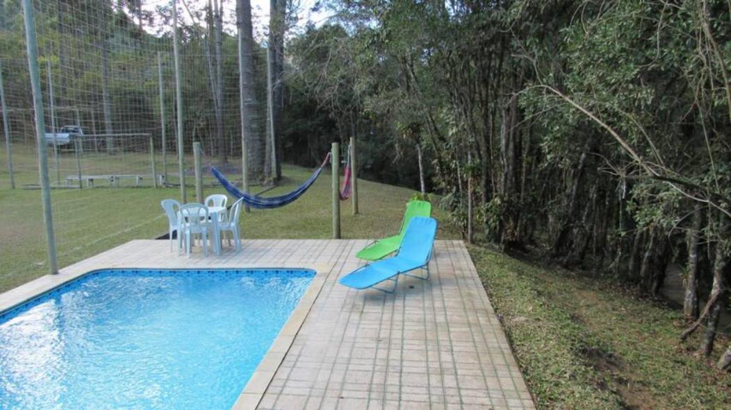 Vila Chacara Capucho & Macedo Cunha Exteriér fotografie